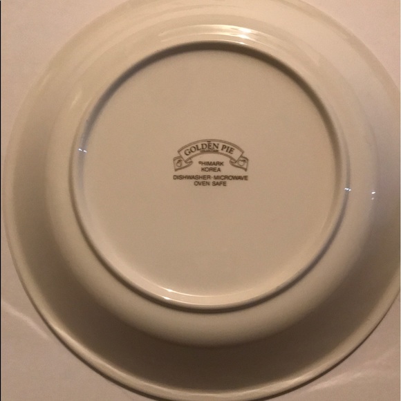 COPY - Vintage (1980s) Cherry Pie Recipe Pie Plate. - Picture 4 of 4